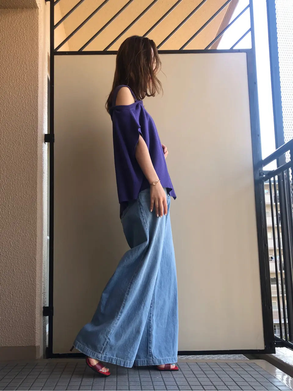 GRACE CONTINENTAL 加藤   恵理奈 コーディネート画像