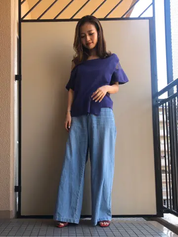 GRACE CONTINENTAL 加藤   恵理奈 コーディネート画像