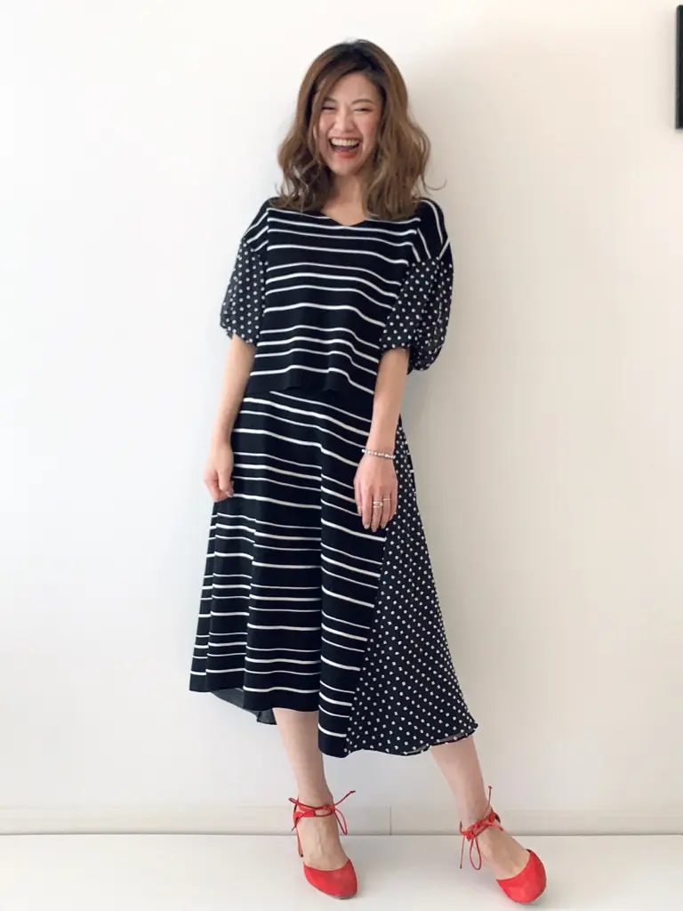 GRACE CONTINENTAL A.Kameyama コーディネート画像