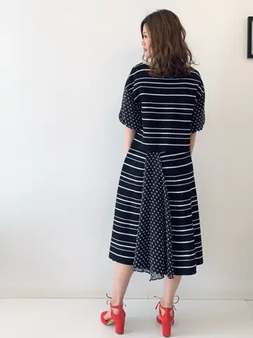 GRACE CONTINENTAL A.Kameyama コーディネート画像