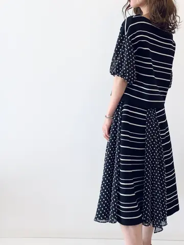 GRACE CONTINENTAL A.Kameyama コーディネート画像