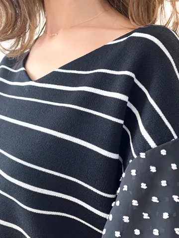 GRACE CONTINENTAL A.Kameyama コーディネート画像