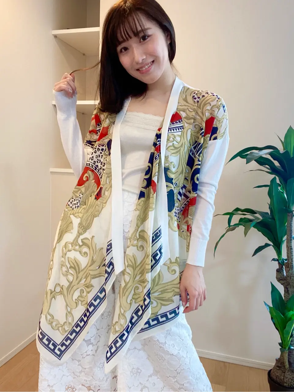 GRACE CONTINENTAL YUKARI  コーディネート画像