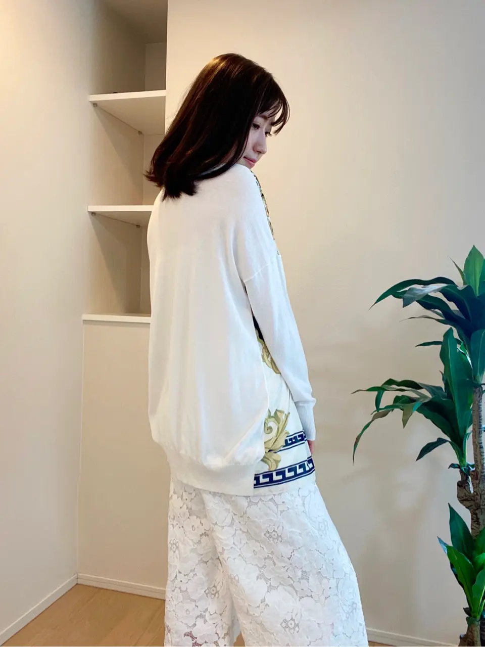 GRACE CONTINENTAL YUKARI  コーディネート画像