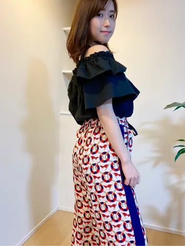 GRACE CONTINENTAL YUKARI  コーディネート画像