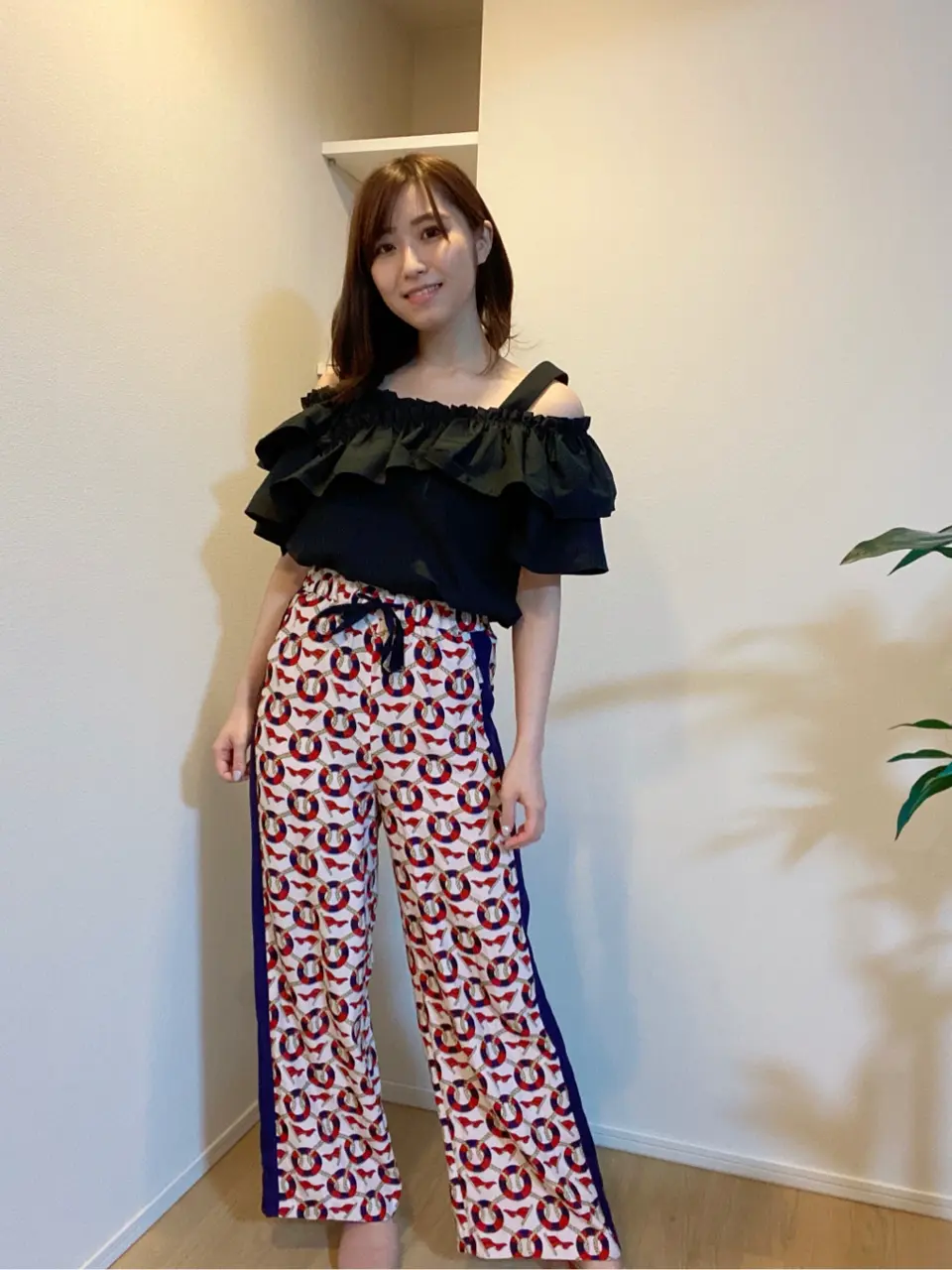 GRACE CONTINENTAL YUKARI  コーディネート画像