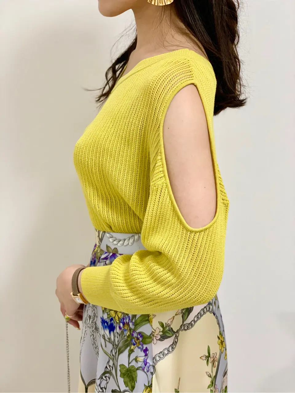 GRACE CONTINENTAL 小笠原　春菜 コーディネート画像