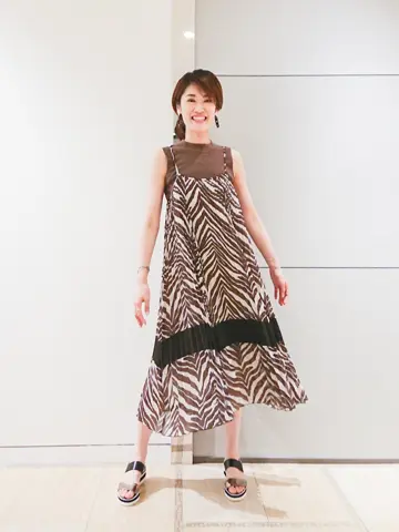 GRACE CONTINENTAL 今野　志保 コーディネート画像