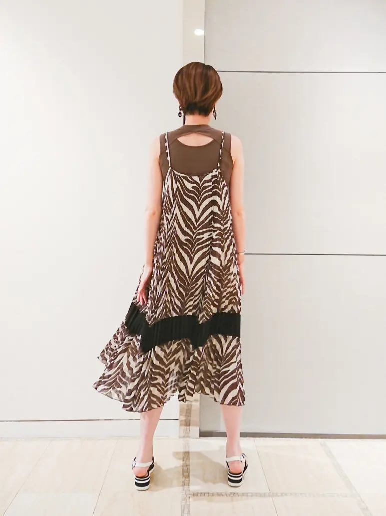 GRACE CONTINENTAL 今野　志保 コーディネート画像