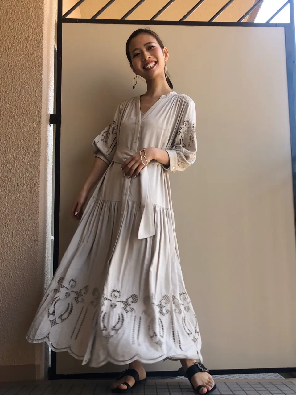 GRACE CONTINENTAL 加藤   恵理奈 コーディネート画像