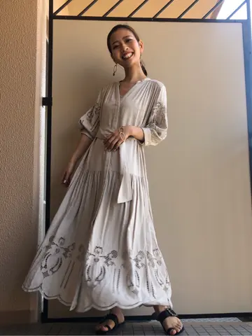 GRACE CONTINENTAL 加藤   恵理奈 コーディネート画像