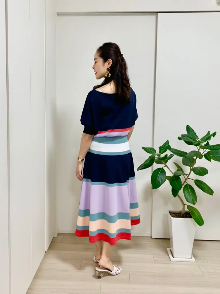 GRACE CONTINENTAL 小笠原　春菜 コーディネート画像