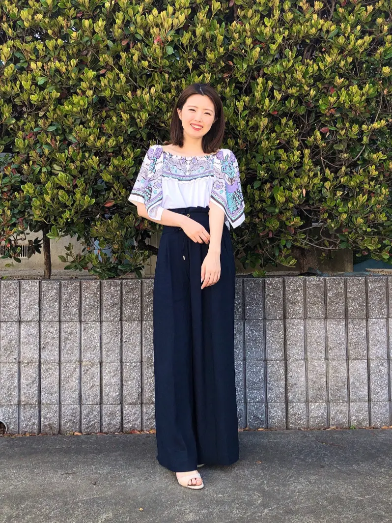 GRACE CONTINENTAL minami コーディネート画像