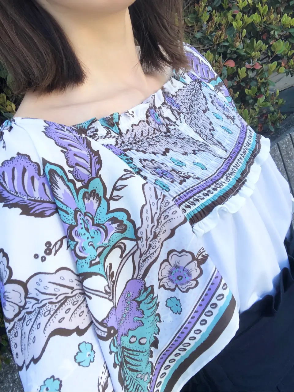 GRACE CONTINENTAL minami コーディネート画像