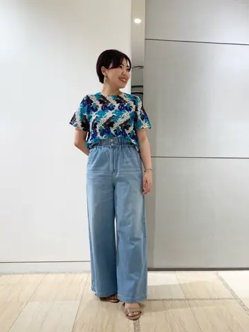 GRACE CONTINENTAL くまさか コーディネート画像