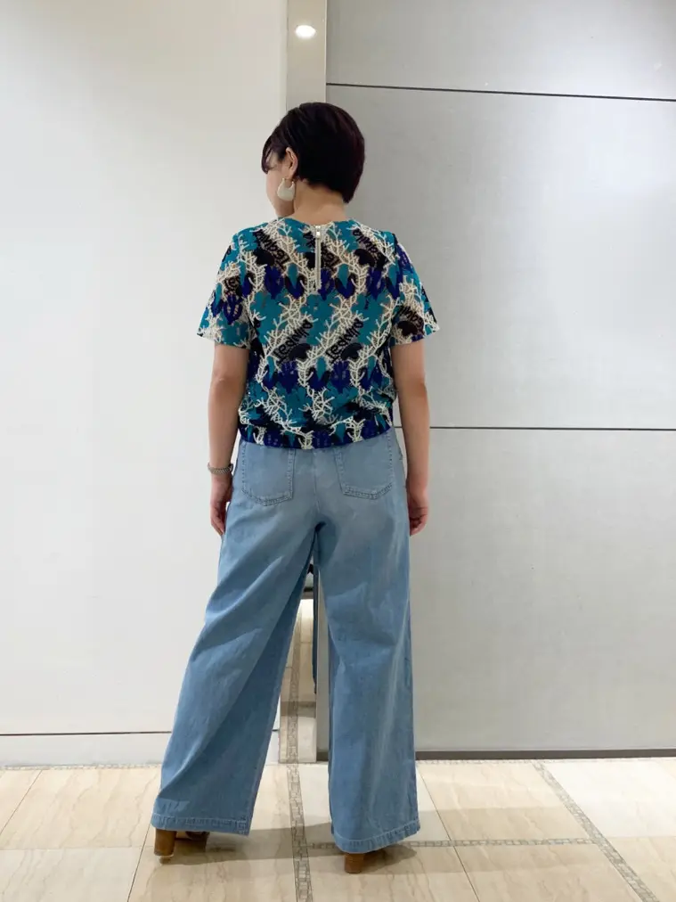 GRACE CONTINENTAL くまさか コーディネート画像