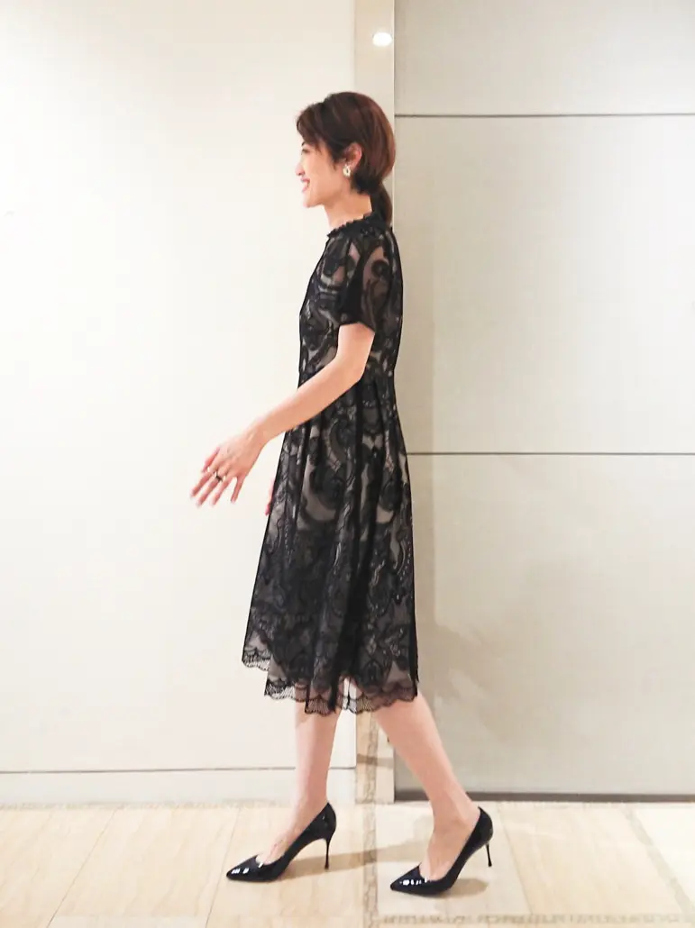 GRACE CONTINENTAL 今野　志保 コーディネート画像