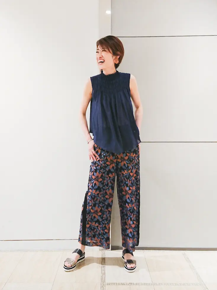 GRACE CONTINENTAL 今野　志保 コーディネート画像