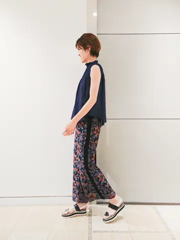 GRACE CONTINENTAL 今野　志保 コーディネート画像