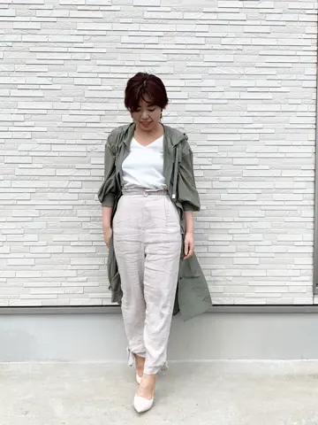 GRACE CONTINENTAL くまさか コーディネート画像