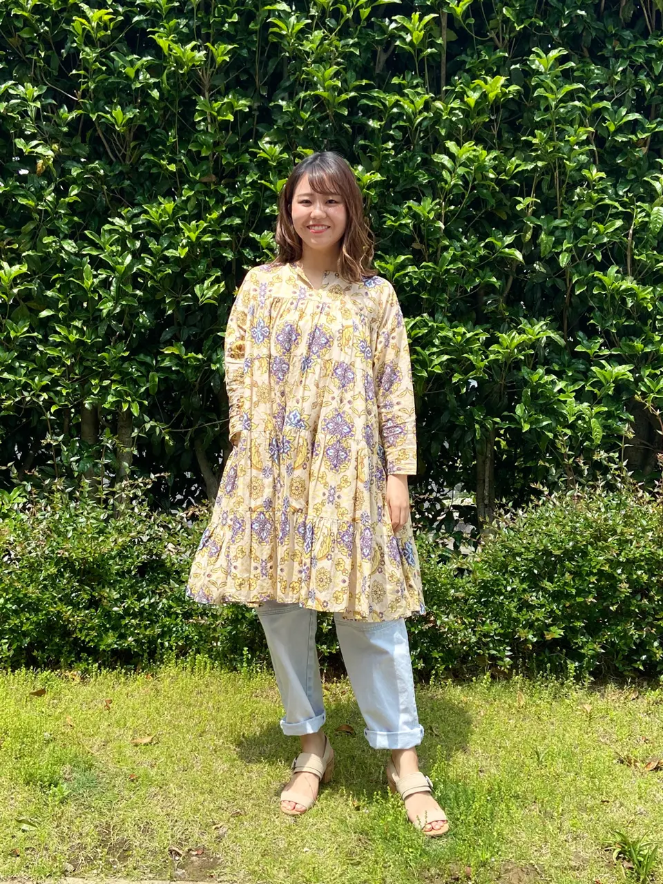 GRACE CONTINENTAL Yume コーディネート画像