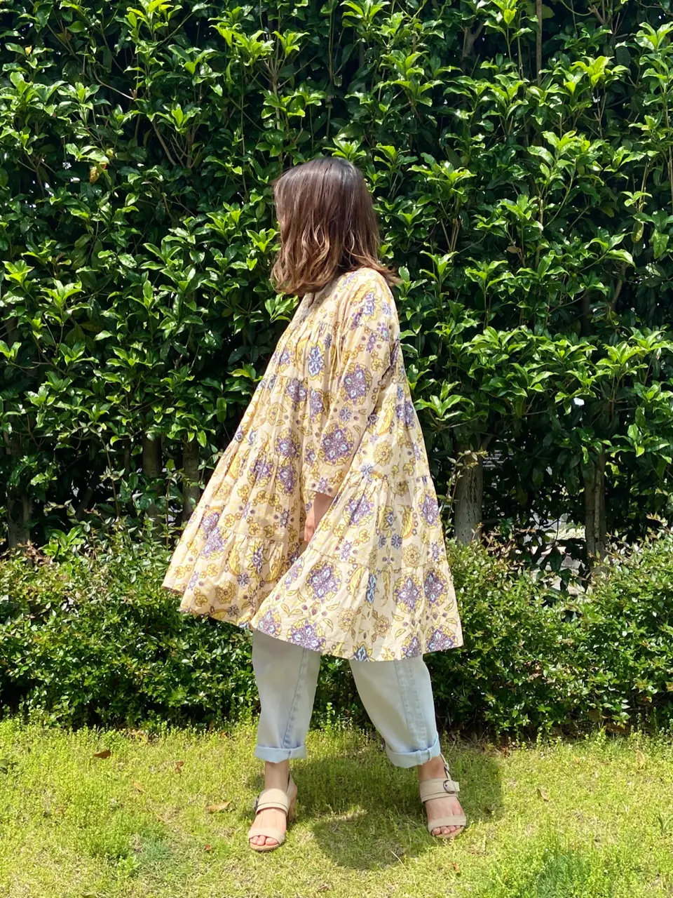 GRACE CONTINENTAL Yume コーディネート画像