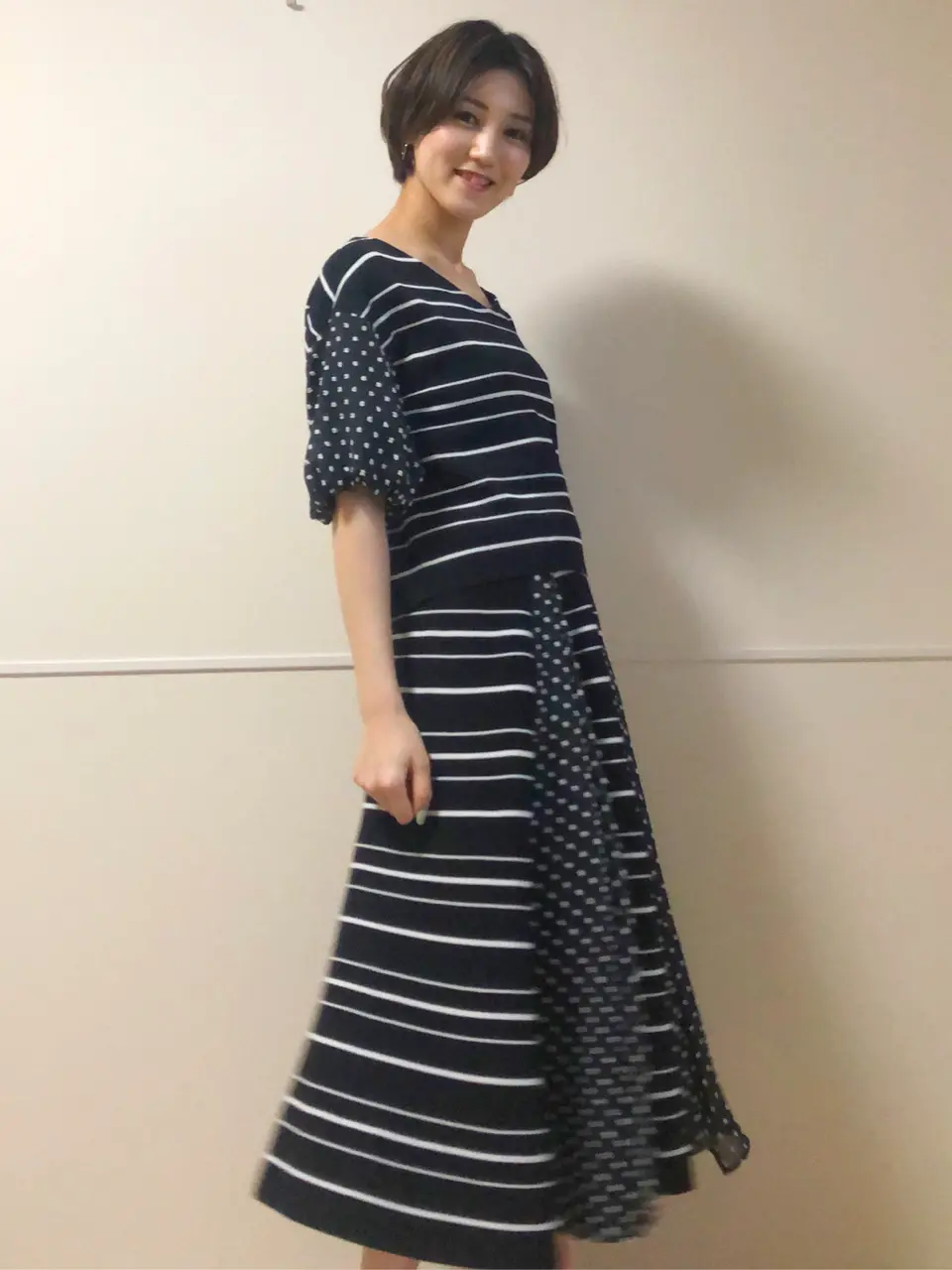 GRACE CONTINENTAL A.FUKUDA コーディネート画像