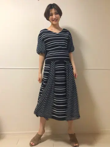 GRACE CONTINENTAL A.FUKUDA コーディネート画像