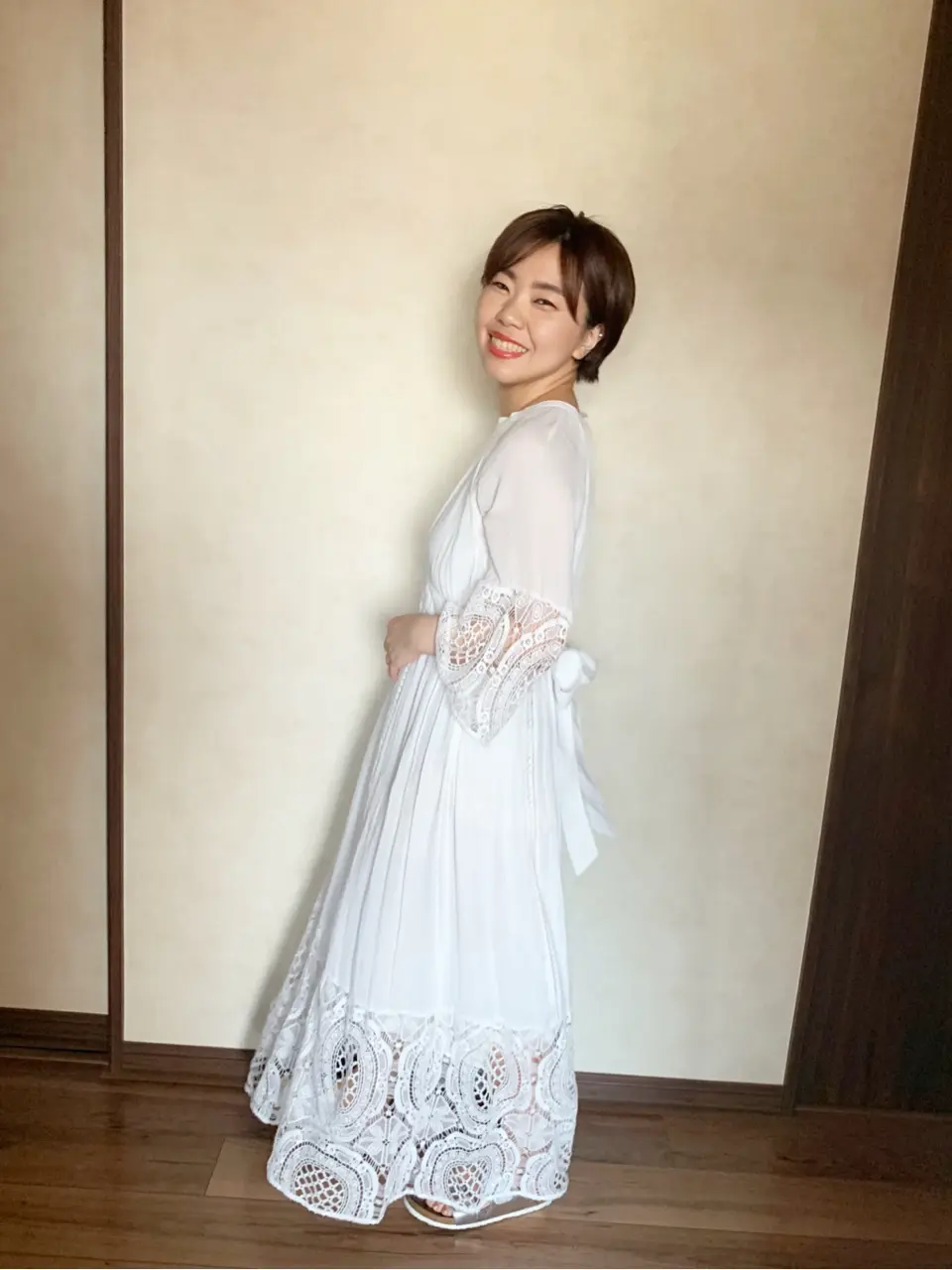 GRACE CONTINENTAL くまさか コーディネート画像