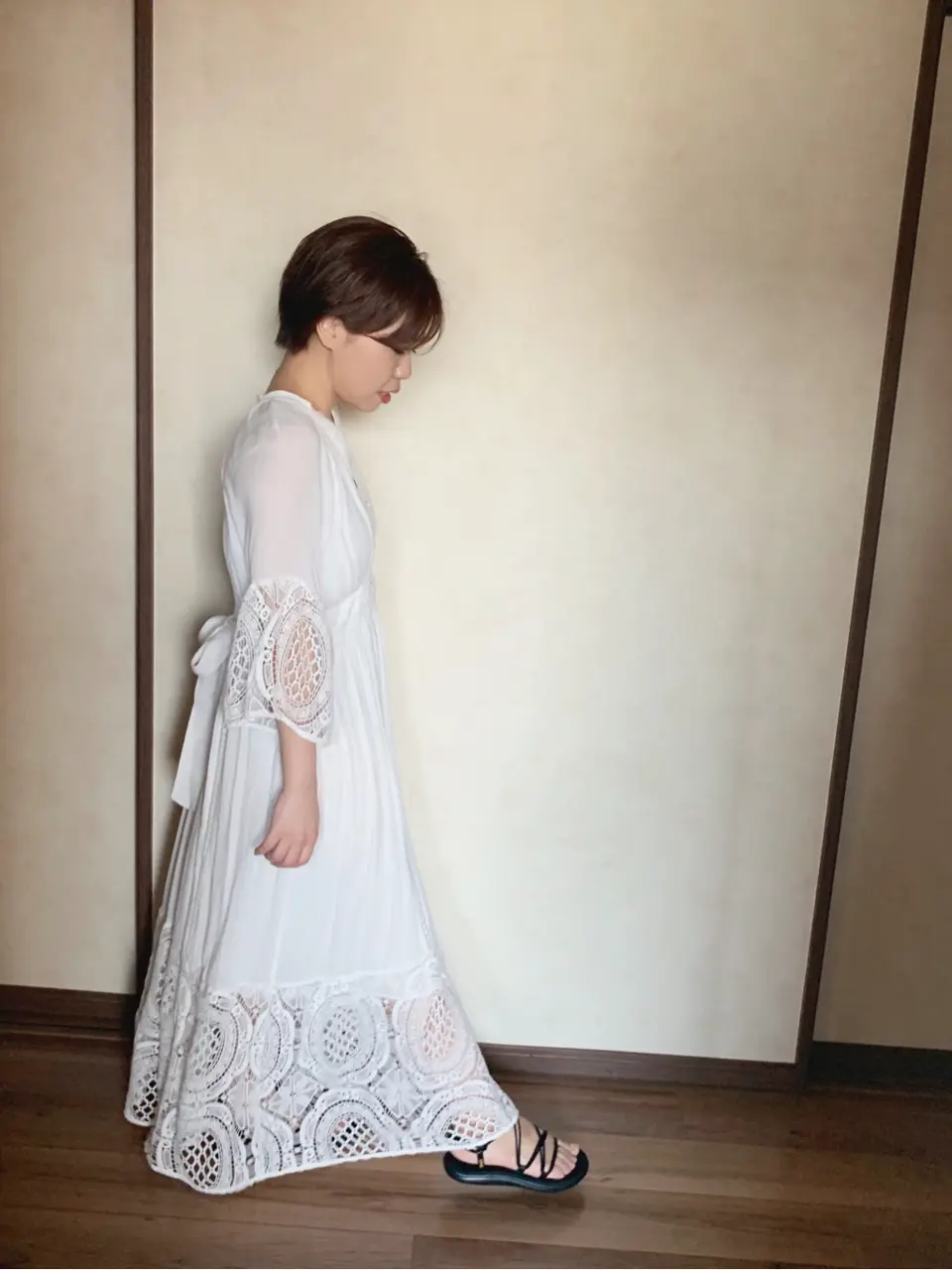 GRACE CONTINENTAL くまさか コーディネート画像