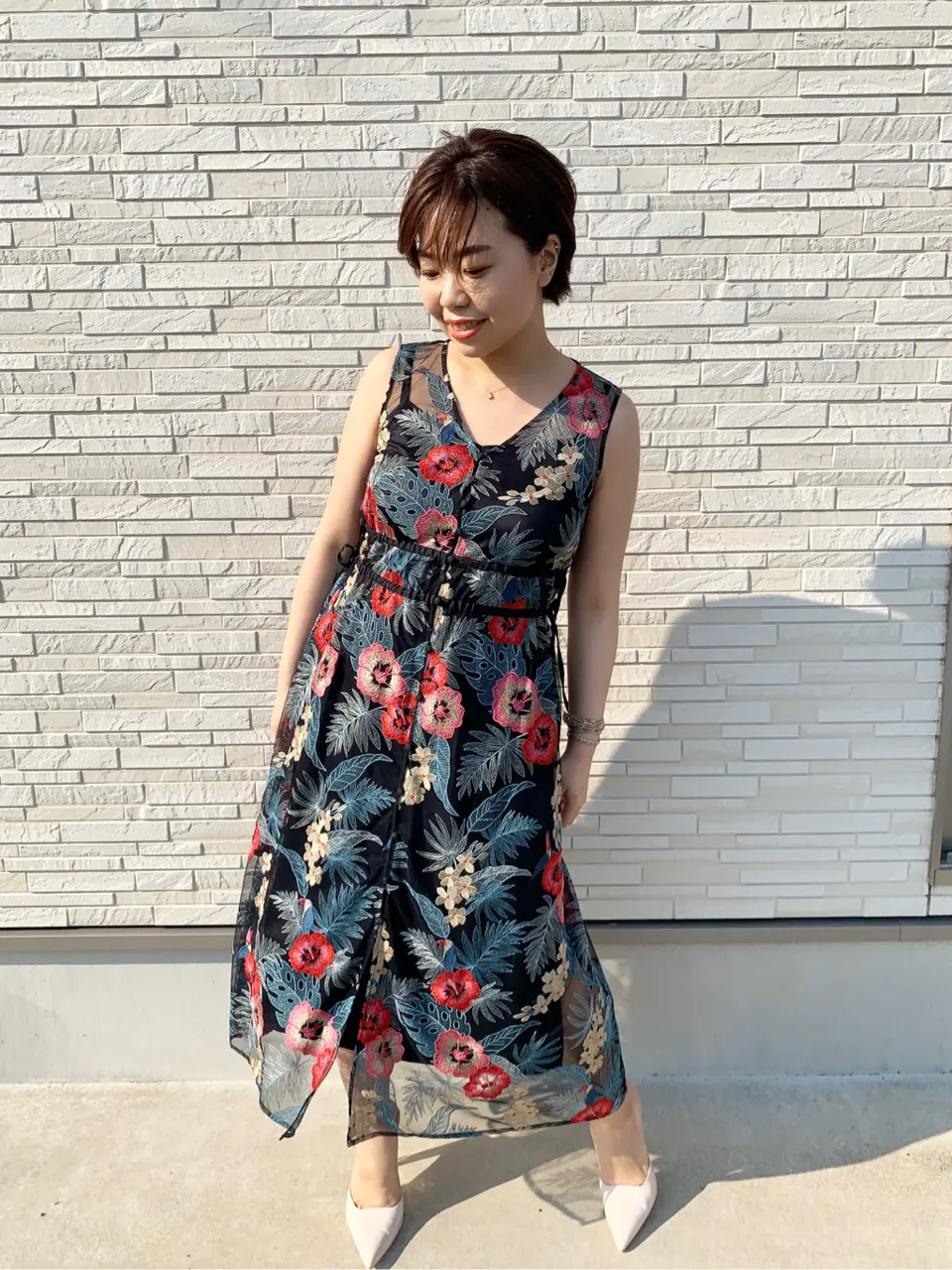 GRACE CONTINENTAL くまさか コーディネート画像