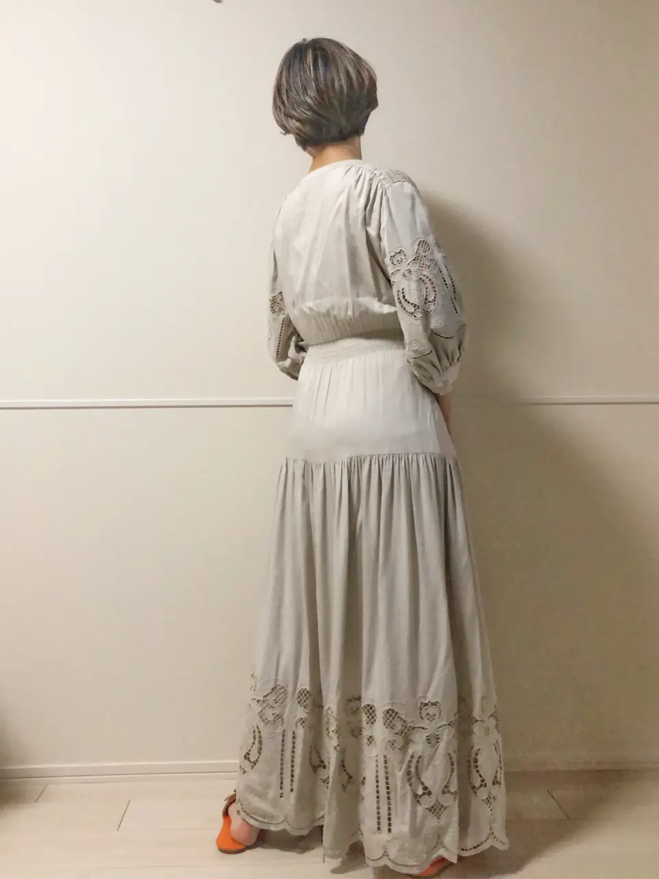 GRACE CONTINENTAL A.FUKUDA コーディネート画像