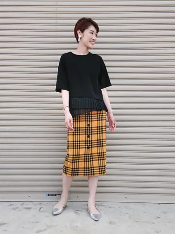 GRACE CONTINENTAL 今野　志保 コーディネート画像