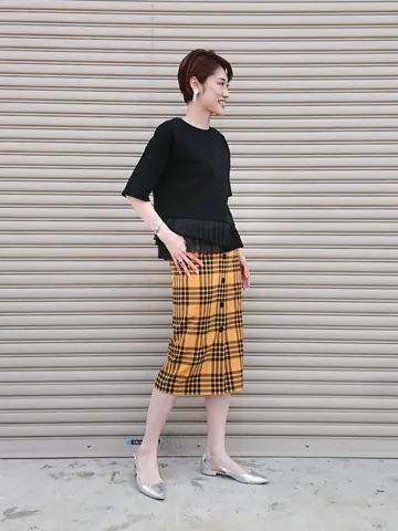 GRACE CONTINENTAL 今野　志保 コーディネート画像