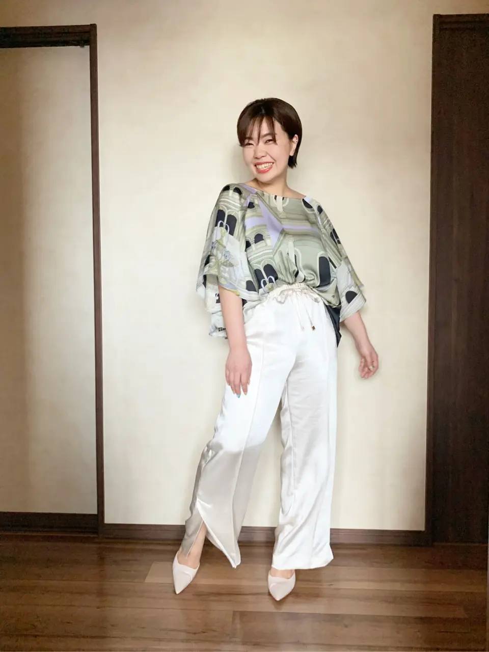 GRACE CONTINENTAL くまさか コーディネート画像