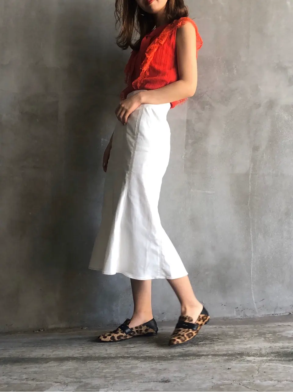 GRACE CONTINENTAL 加藤   恵理奈 コーディネート画像