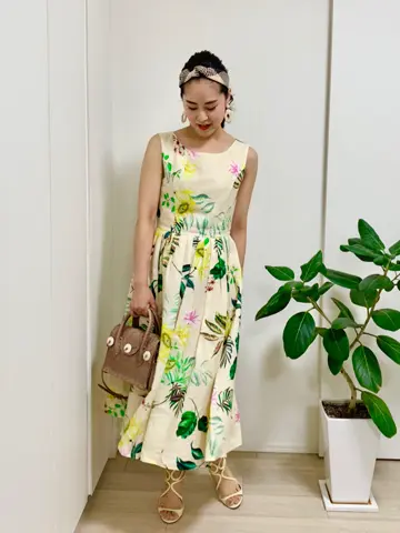 GRACE CONTINENTAL 小笠原　春菜 コーディネート画像