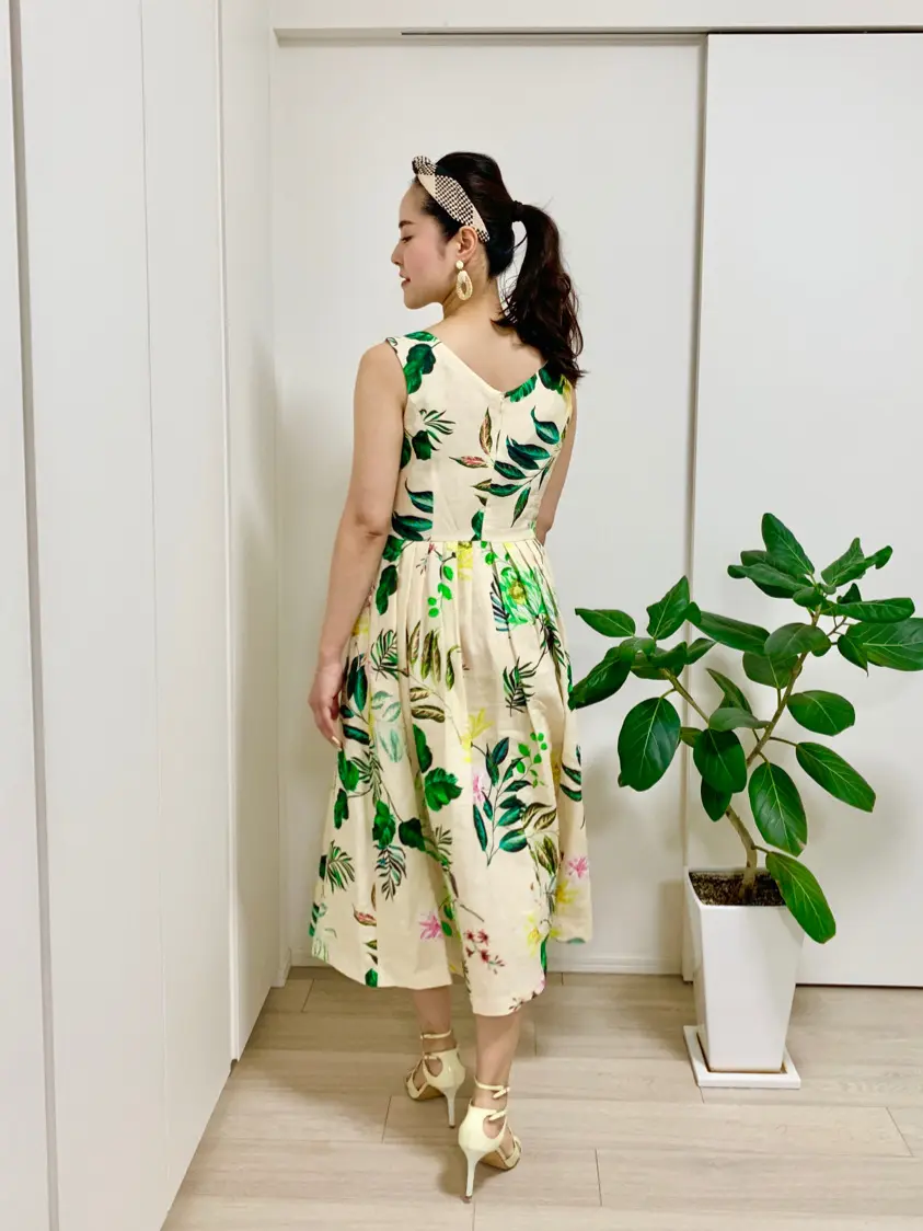 GRACE CONTINENTAL 小笠原　春菜 コーディネート画像