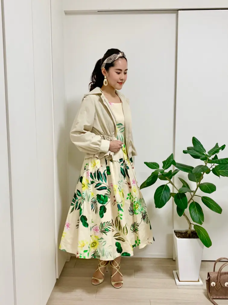 GRACE CONTINENTAL 小笠原　春菜 コーディネート画像