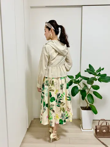 GRACE CONTINENTAL 小笠原　春菜 コーディネート画像