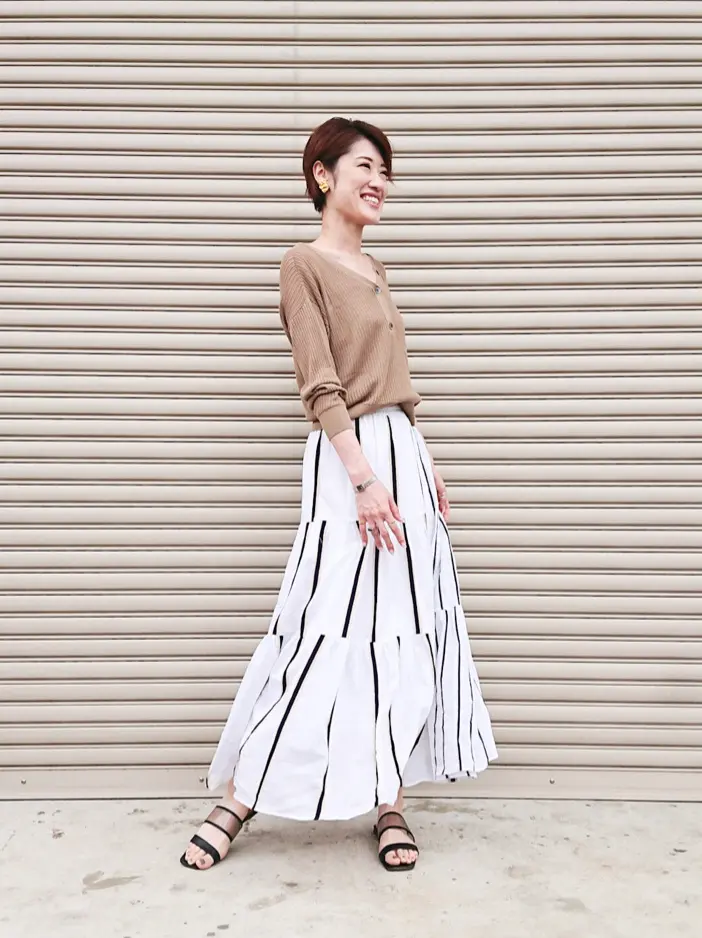  今野　志保 コーディネート画像