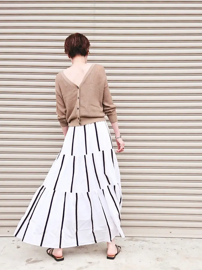 GRACE CONTINENTAL 今野　志保 コーディネート画像