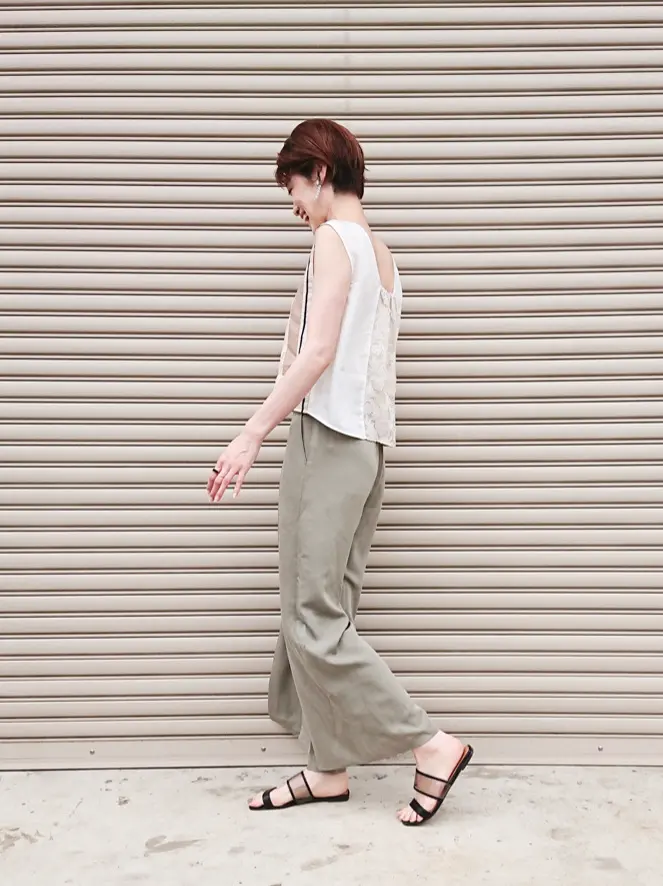 GRACE CONTINENTAL 今野　志保 コーディネート画像