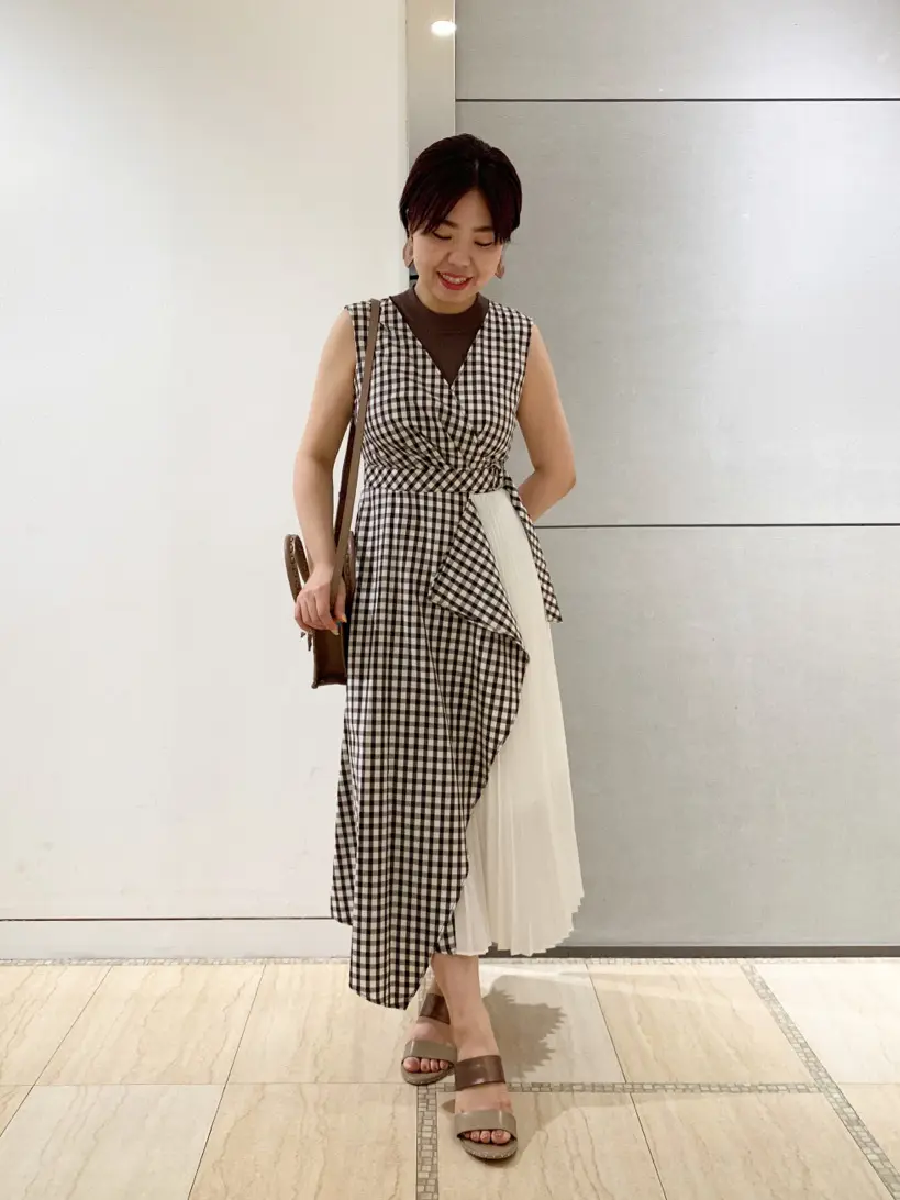 GRACE CONTINENTAL くまさか コーディネート画像