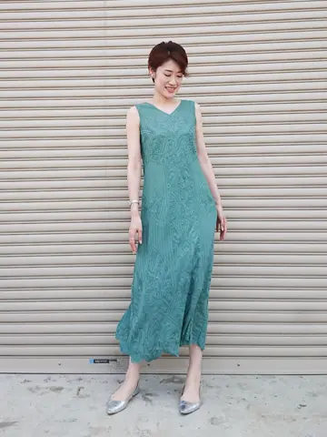 GRACE CONTINENTAL 今野　志保 コーディネート画像