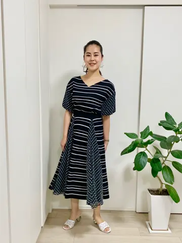 GRACE CONTINENTAL 小笠原　春菜 コーディネート画像