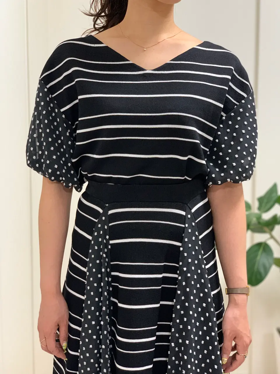 GRACE CONTINENTAL 小笠原　春菜 コーディネート画像