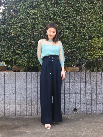 GRACE CONTINENTAL minami コーディネート画像