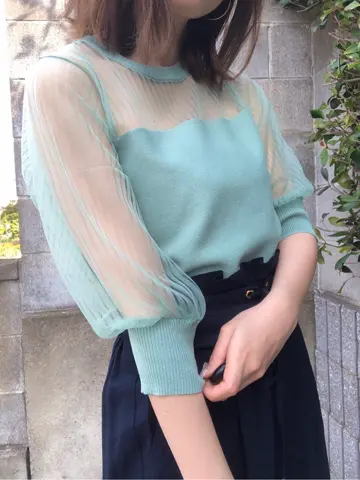 GRACE CONTINENTAL minami コーディネート画像