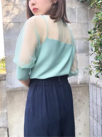 GRACE CONTINENTAL minami コーディネート画像